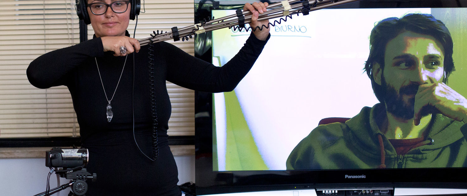 Di Liegro audiovisual training workshop 3