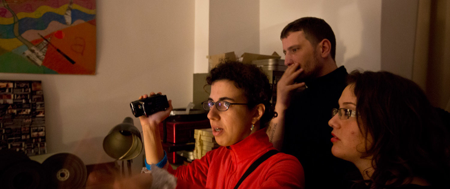 Di Liegro audiovisual training workshop 4
